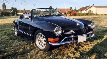 Voiture de collection « VW Karmann Ghia Type 14 »