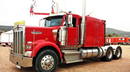 Voiture de collection « Kenworth »