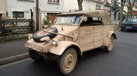 Voiture de collection « Kubelwagen 1944 »