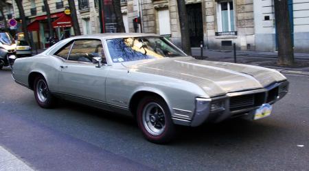 Voiture de collection « Buick Riviera 1969 »