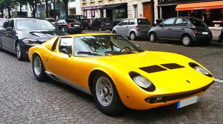 Voiture de collection « Lamborghini Miura »