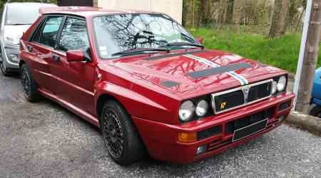 Voiture de collection « Lancia Delta HF Intégrale »