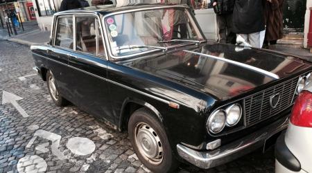 Voiture de collection « Lancia Fulvia »