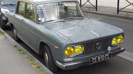 Voiture de collection « Lancia Fulvia »