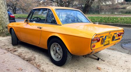 Voiture de collection « Lancia Fulvia 1600 HF »