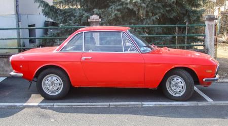 Voiture de collection « Lancia Fulvia »