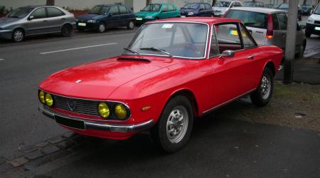 Lancia Fulvia coupé