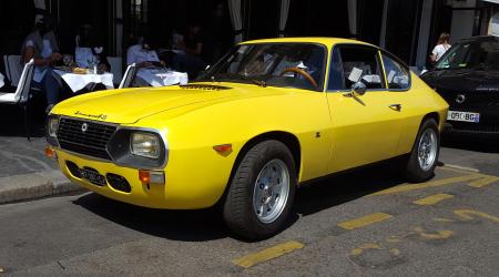 Voiture de collection « Lancia Fulvia Zagato »