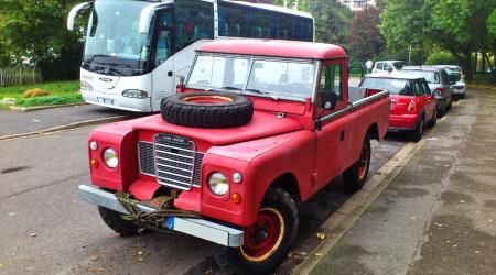 Voiture de collection « Land Rover »