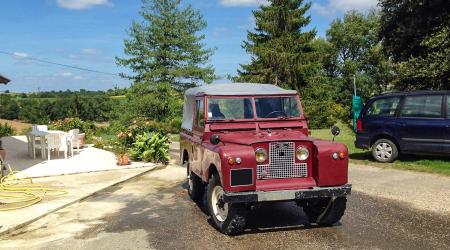 Voiture de collection « Land Rover 1965 »