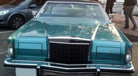 Voiture de collection « Lincoln Continental »