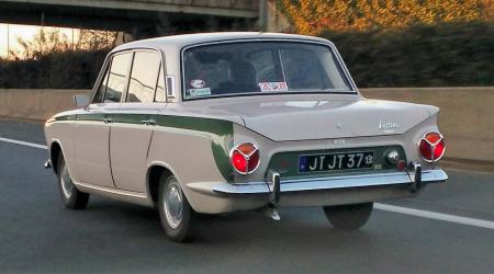 Voiture de collection « Lotus Cortina »