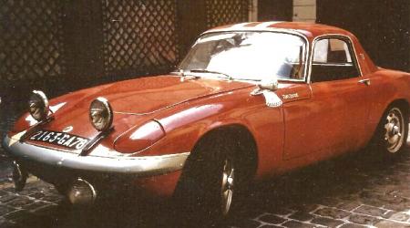 Voiture de collection « Lotus Elan »