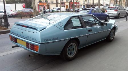 Voiture de collection « Lotus Excel »