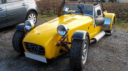 Voiture de collection « Lotus Seven »