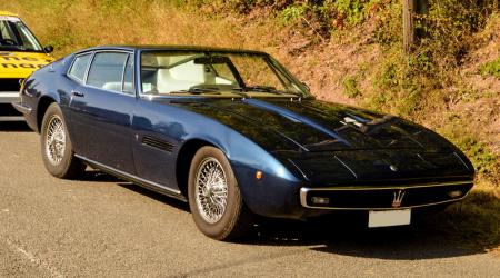 Voiture de collection « Maserati Ghibli »