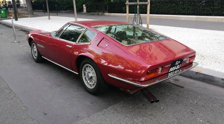 Voiture de collection « Maserati Ghibli »