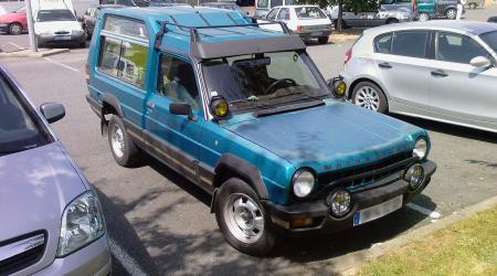 Voiture de collection « Matra Rancho »