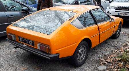 Voiture de collection « Matra-Simca Bagheera »