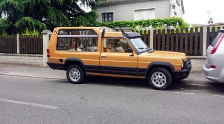 Voiture de collection « Matra Rancho »