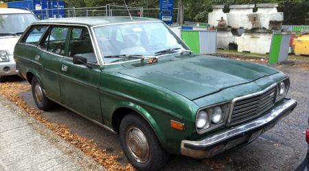 Voiture de collection « Mazda 929 Break »