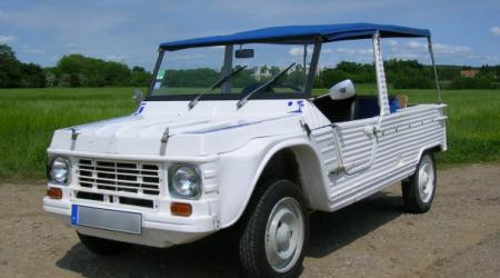 Voiture de collection « Méhari 1973 »