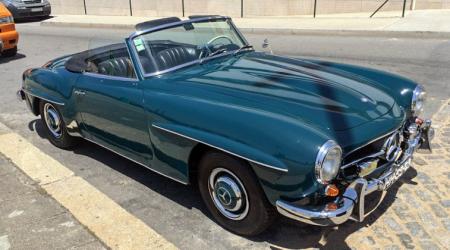 Voiture de collection « Mercedes-benz 190 SL »