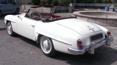 Voiture de collection « Mercedes-Benz 190 SL »