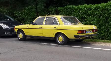 Voiture de collection « Mercedes-Benz 240D W123 »