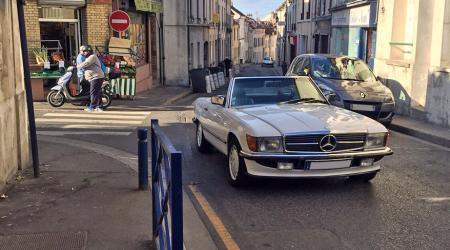 Voiture de collection « Mercedes-Benz 380 SL »