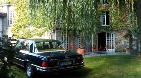 Voiture de collection « Mercedes 450 SEL »