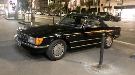 Voiture de collection « Mercedes-Benz 380SL R107 »