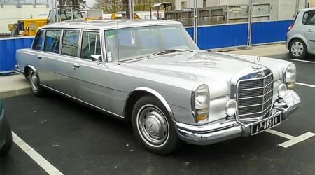 Voiture de collection « Mercedes-Benz 600 (w100) »