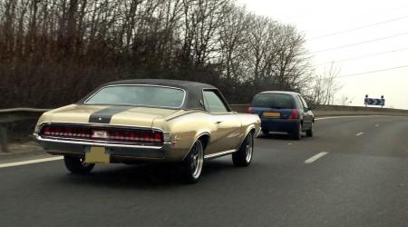 Voiture de collection « Mercury Cougar »