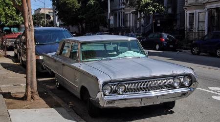 Voiture de collection « Mercury Montclair »