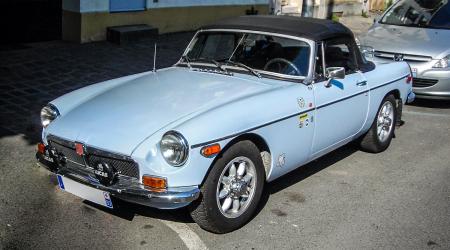 Voiture de collection « MGB »