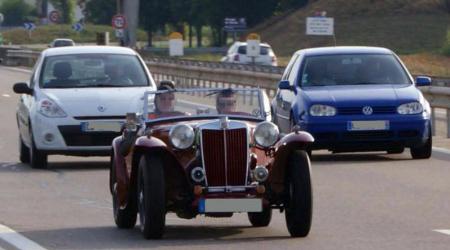 Voiture de collection « MG TD »