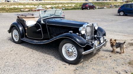 Voiture de collection « MG TD »