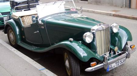 Voiture de collection « MG TD Midget »