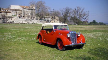 Voiture de collection « MG Y-type 1947 »