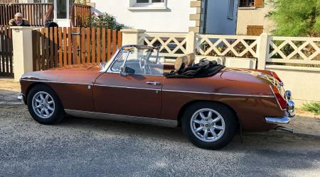 Voiture de collection « MGB »