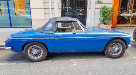 Voiture de collection « MGB »