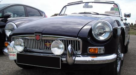 Voiture de collection « MGB »