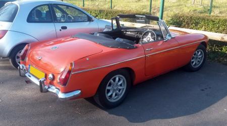 Voiture de collection « MGB »