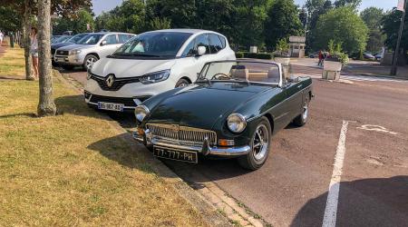 Voiture de collection « MGB »