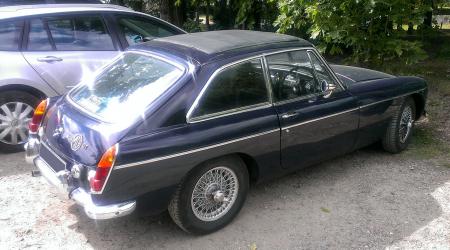 Voiture de collection « MG MGB GT »