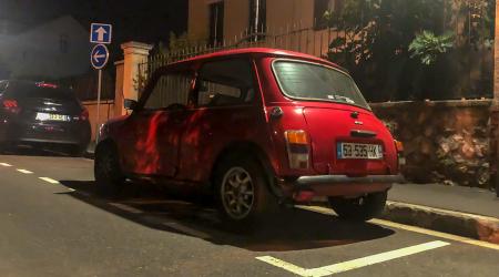 Voiture de collection « Mini »