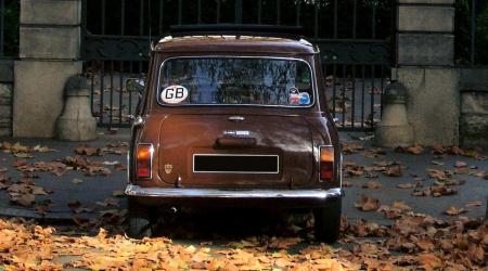 Mini 1000 1976 Boite automatique