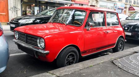 Voiture de collection « Mini 1275 GT »