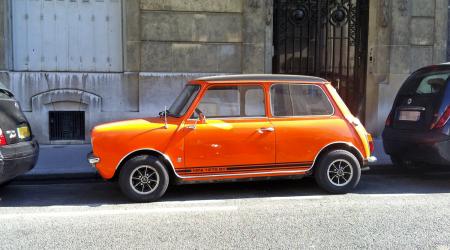 Voiture de collection « Mini 1275 GT Orange »